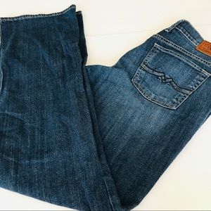Lucky brand straight leg jeans